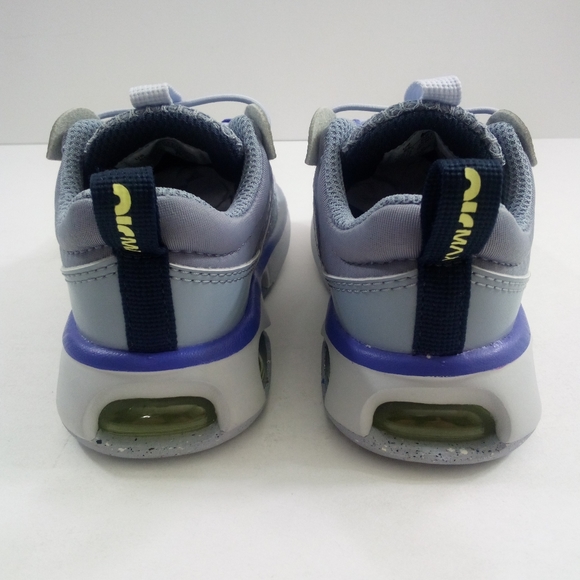 Nike Air Max 2021 Baby & Toddler 6C Blue Green Casual Shoes DB1110-002 - Picture 4 of 8
